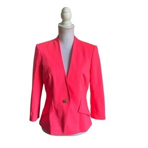 Ted Baker London Hot Pink Blazer